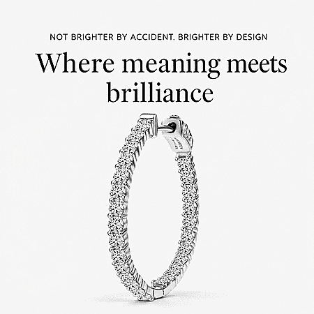Rhodium Over Sterling Silver - Product card gallery slide 3 (10178409955641)