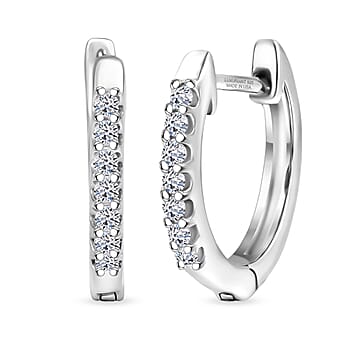 Rhodium Over Sterling Silver - Product card gallery slide 1 (10178409791801)