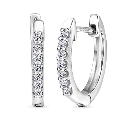 Rhodium Over Sterling Silver - Product card gallery slide 1 (10178409791801)