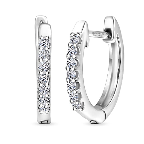 Rhodium Over Sterling Silver - Product card gallery slide 1 (10178409791801)