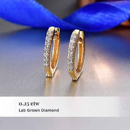 Yellow Gold Over Sterling Silver - Product card gallery slide 3 (10178409791801)