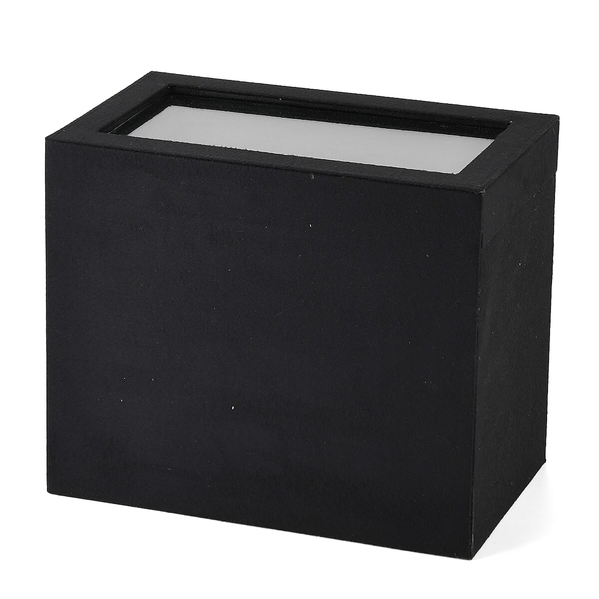 Livmore Black Velvet Anti Tarnish 4 Layer Jewelry Box image number 2