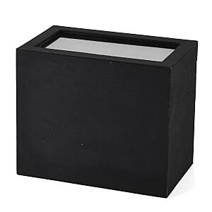Livmore Black Velvet Anti Tarnish 4 Layer Jewelry Box