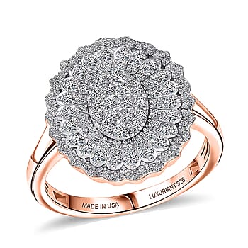 G-H SI / Rose Gold Over Sterling Silver / 10 - Product card gallery slide 1 (10178409824569)