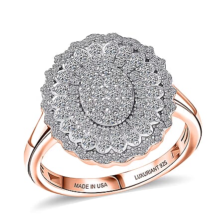 G-H SI / Rose Gold Over Sterling Silver / 10 - Product card gallery slide 1 (10178409824569)