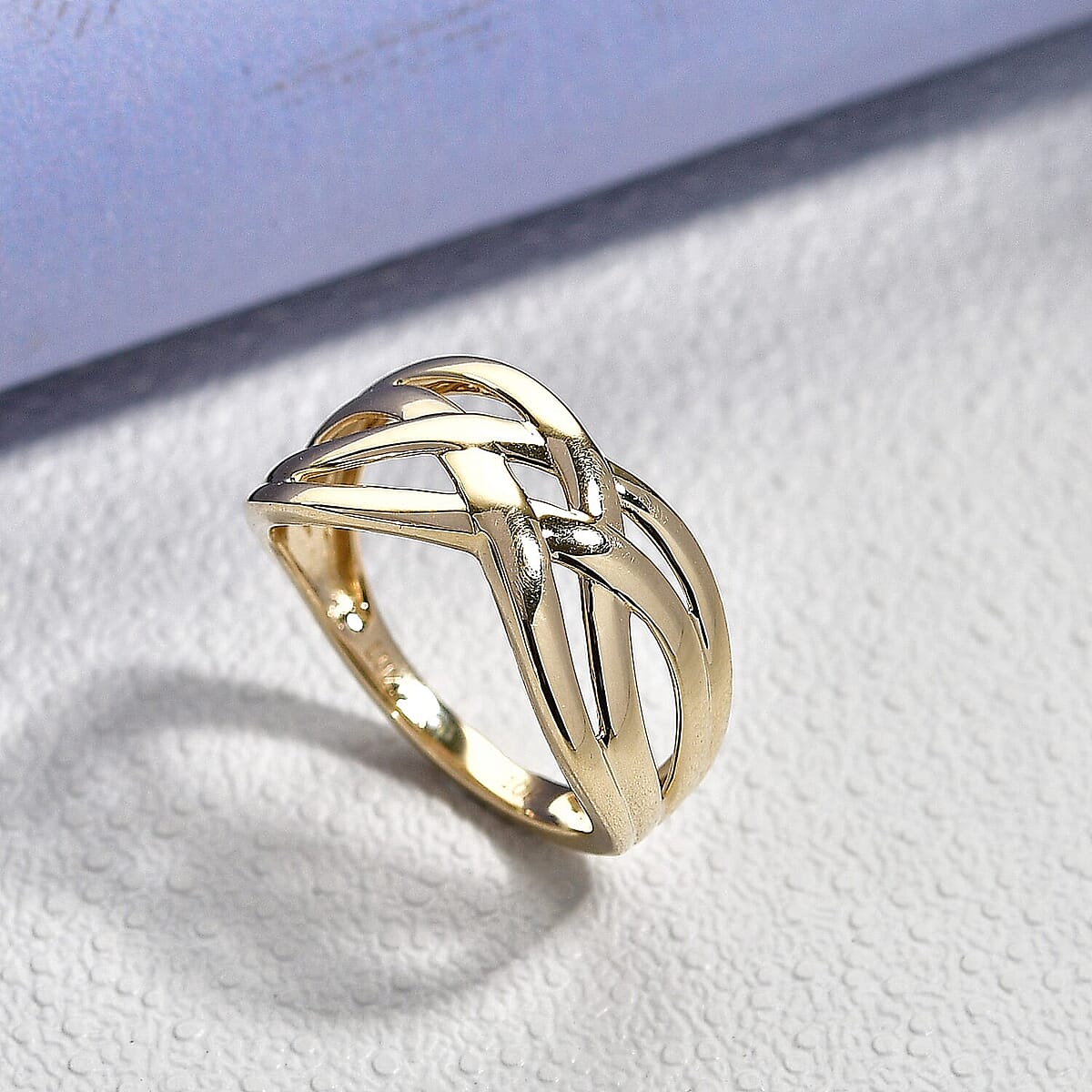 Luxoro 10K Yellow Gold  Fancy Ring,  Gold Wt. 4 g image number 1