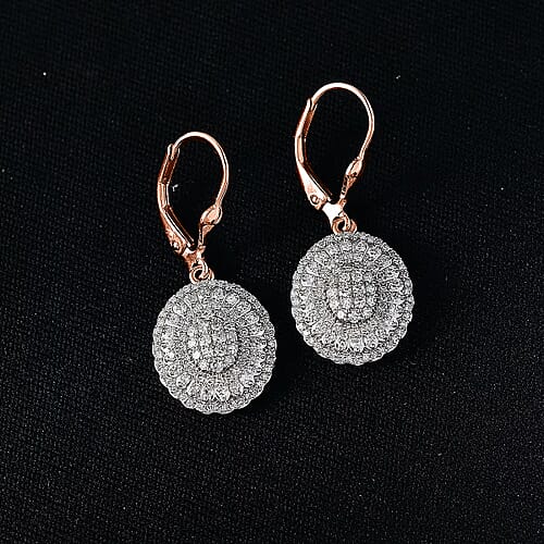 G-H SI / Rose Gold Over Sterling Silver - Product card gallery slide 2 (9433171001599)
