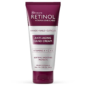 Retinol Vitamin Enriched Anti-Aging Hand Cream (3.4oz) Made in US