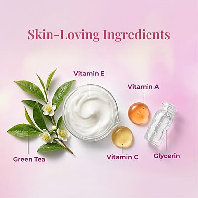Retinol Vitamin Enriched Anti-Aging Hand Cream (3.4oz) Made in US