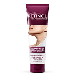 Retinol Vitamin Enriched Instant Neck Firming Cream (1.7oz) Made in Korea 