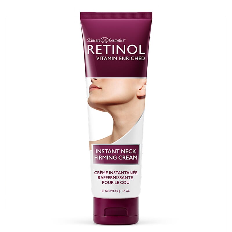 Retinol Vitamin Enriched Instant Neck Firming Cream (1.7oz) Made in Korea