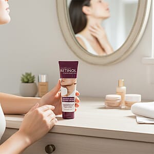 Retinol Vitamin Enriched Instant Neck Firming Cream (1.7oz) Made in Korea 