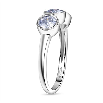 Rhodium Over Sterling Silver / 8 - Product card gallery slide 4 (10178414674233)