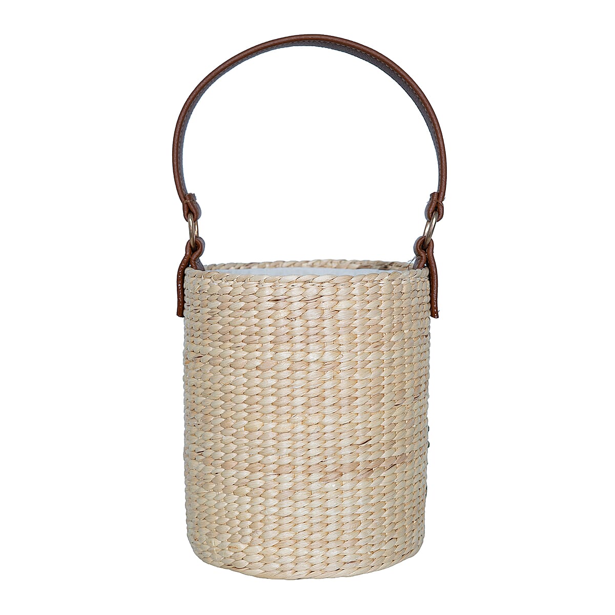 Passage Blossom Meadow Handcrafted Ribbon Embroidered Cylinder Shoulder Bag image number 4