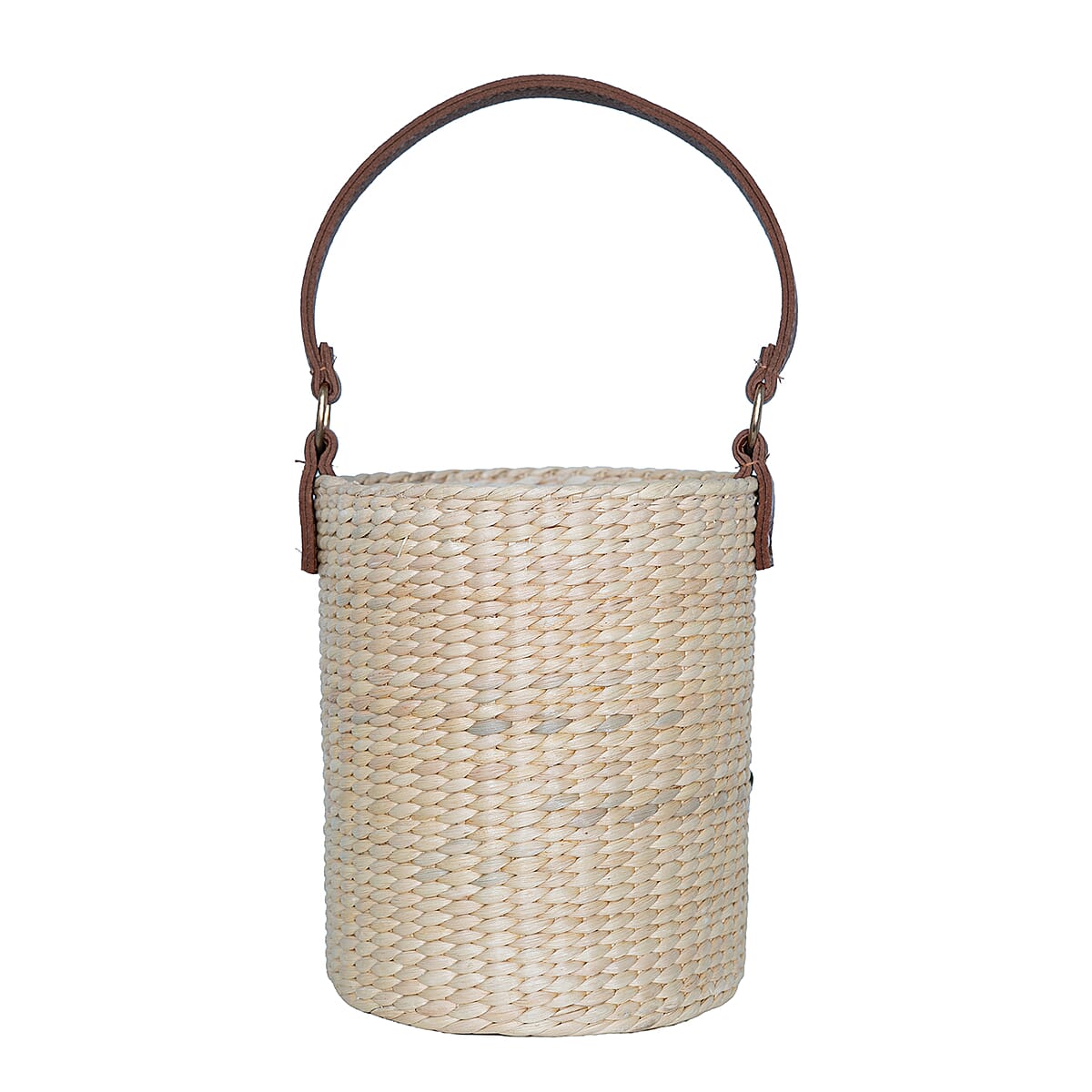 Passage Sunflower Bloom Handcrafted Ribbon Embroidered Cylinder Shoulder Bag image number 4