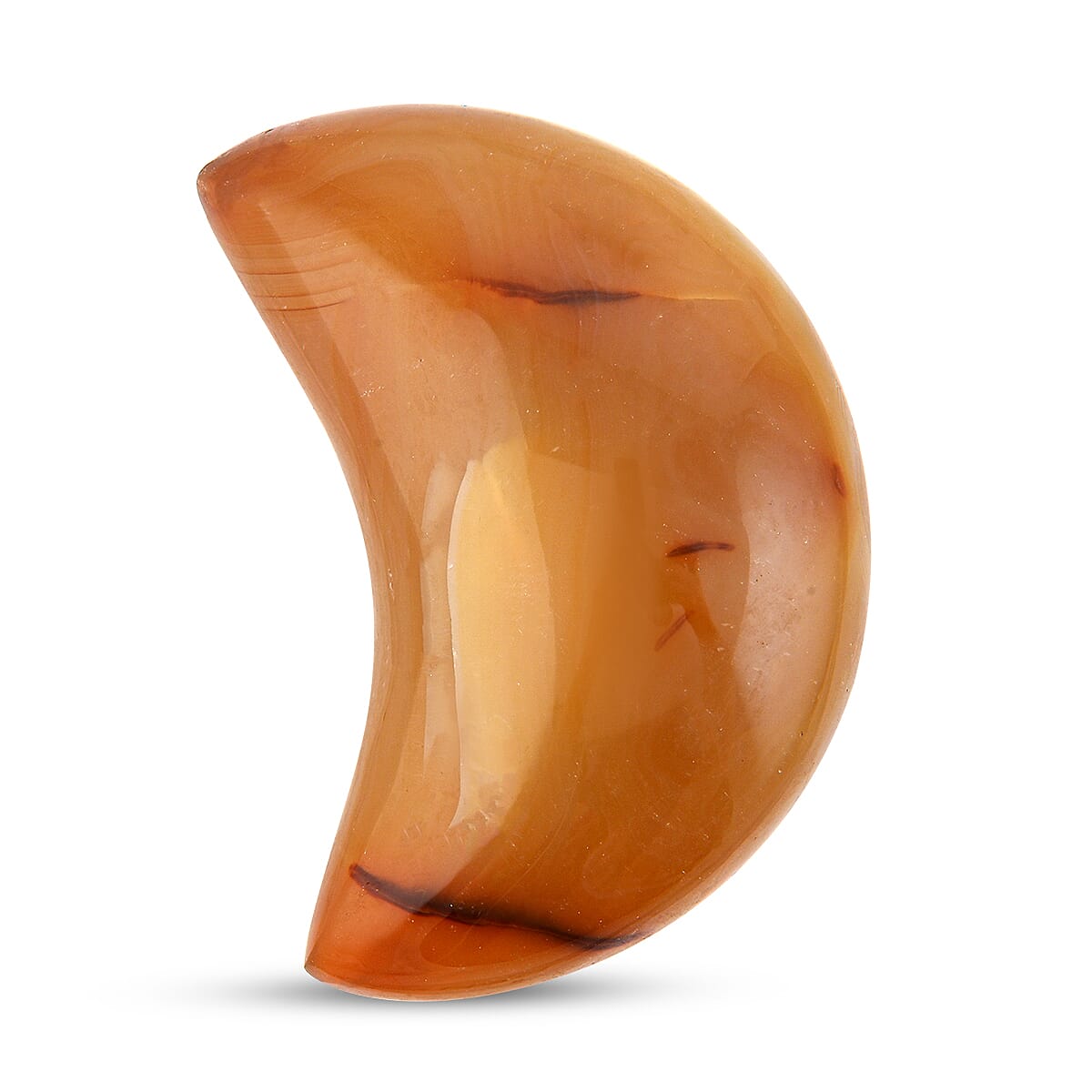 Agate Moon Shape -Medium 1051ctw image number 2