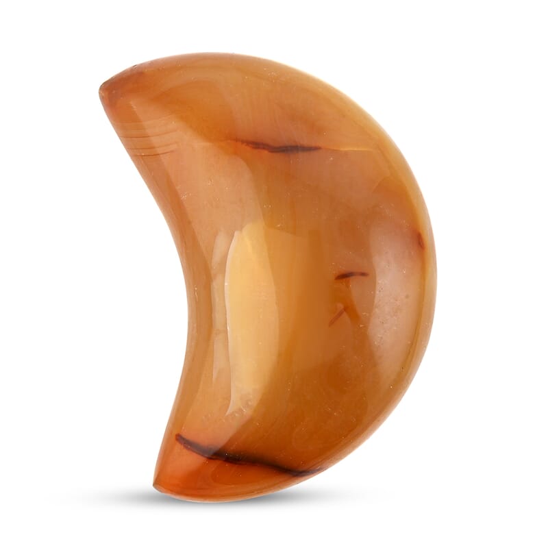 Agate Moon Shape -Medium 1051ctw