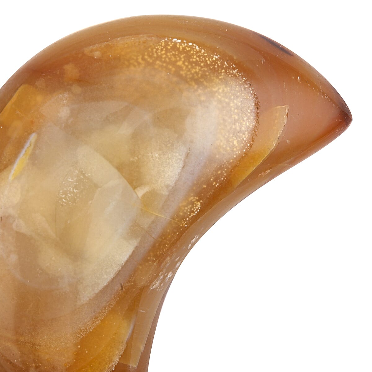 Agate Moon Shape -Medium 1051ctw image number 4