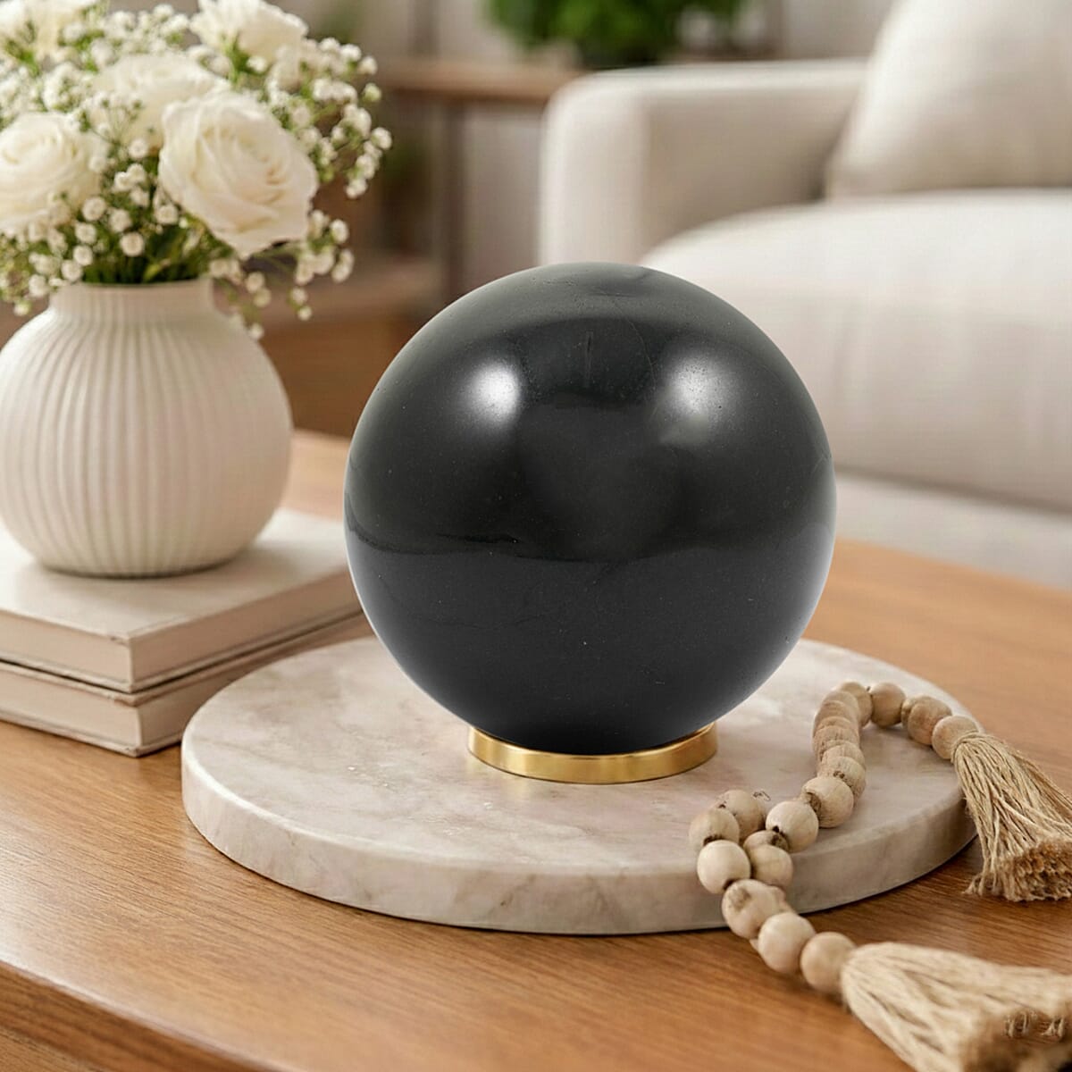 Basalt Sphere -Large 1767ctw image number 1