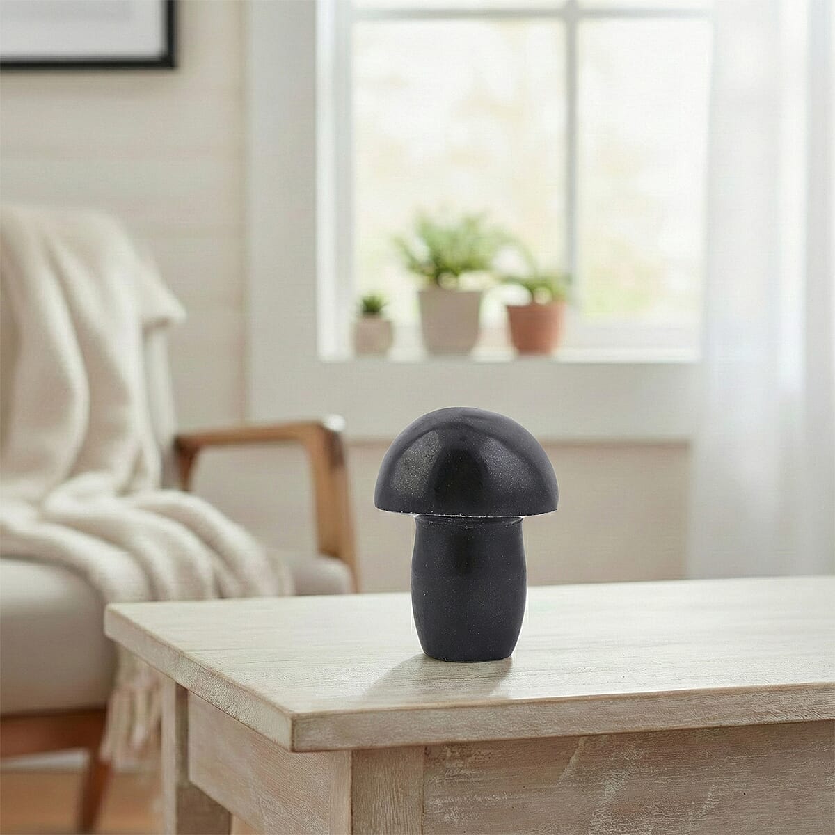 Basalt Mushroom -Large 55ctw image number 1