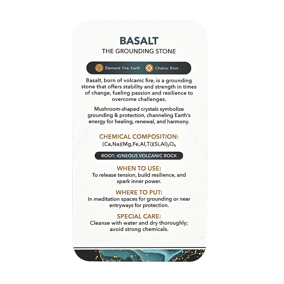 Basalt Mushroom -Large 55ctw image number 5