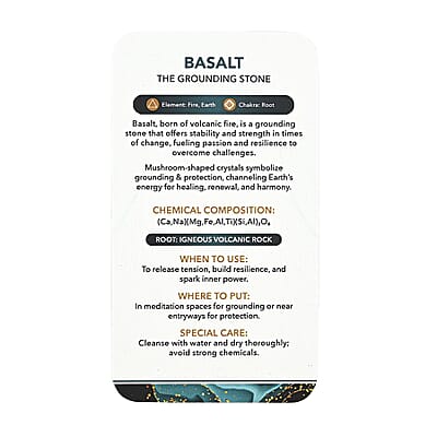 Basalt Mushroom -Large 650ctw
