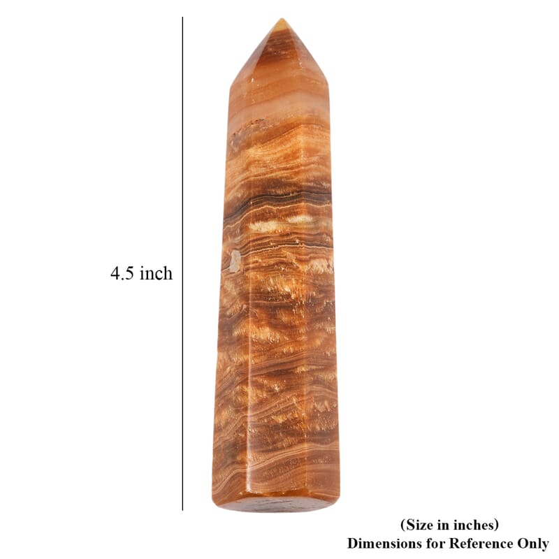 Calcite Brown Prism -Large 573ctw