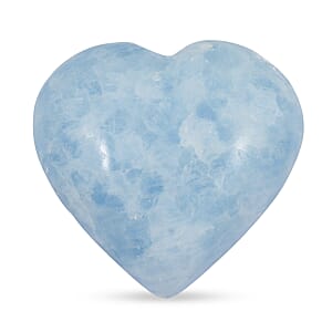 Calcite Blue Heart -Small 801ctw
