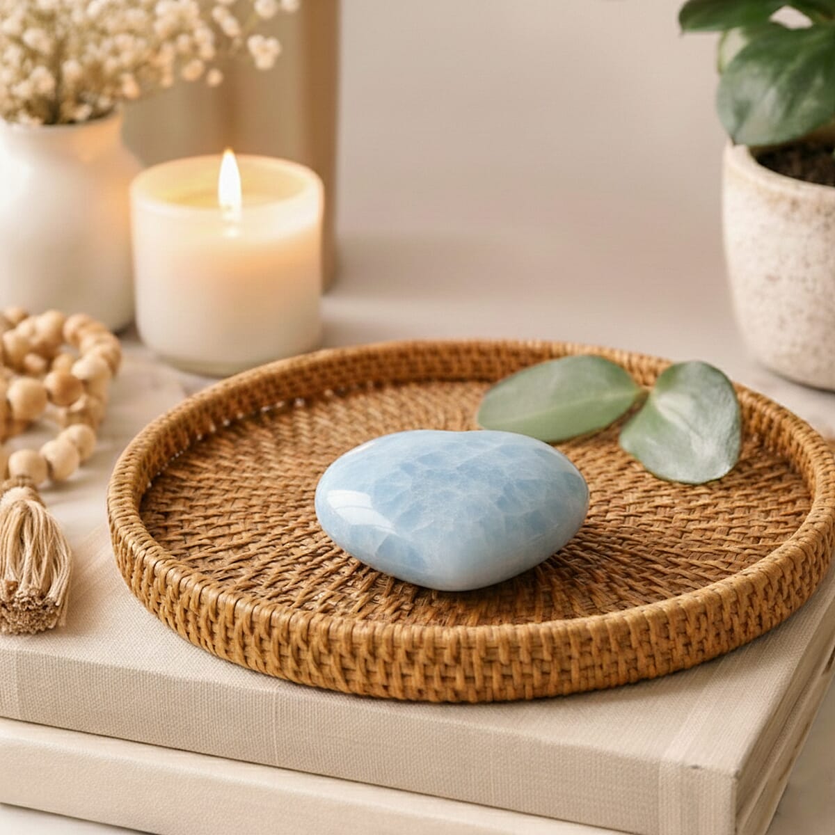 Calcite Blue Heart -Small 801ctw image number 1