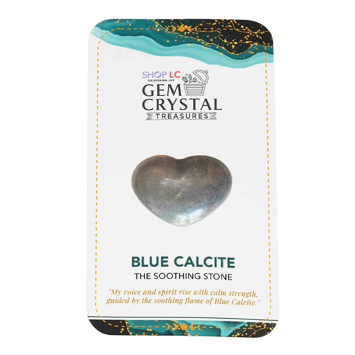 Calcite Blue Heart -Small 801ctw image number 5