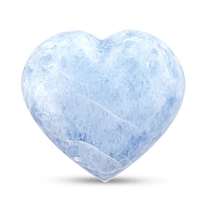 Calcite Blue Heart -Large 1459ctw