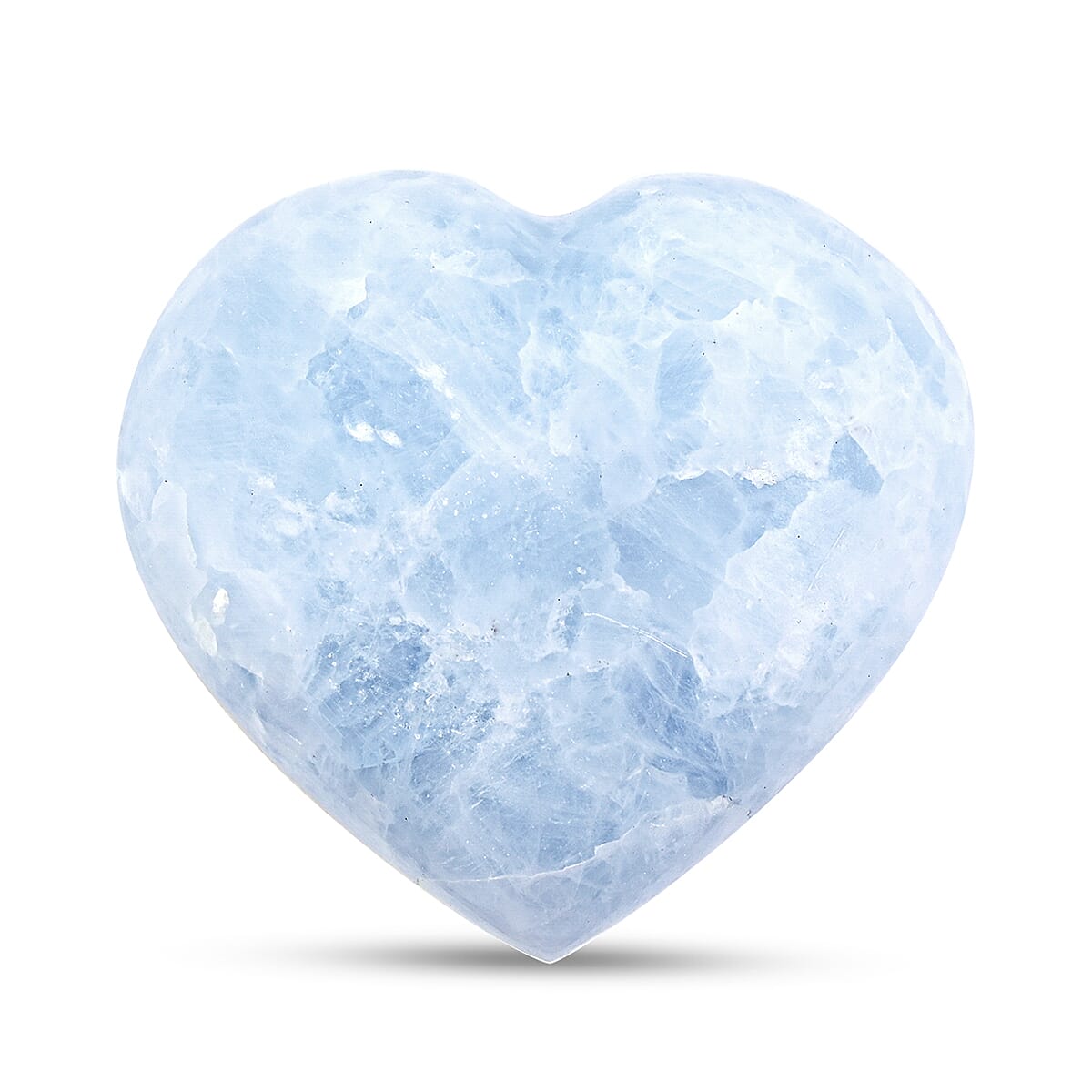 Calcite Blue Heart -Large 1459ctw image number 2