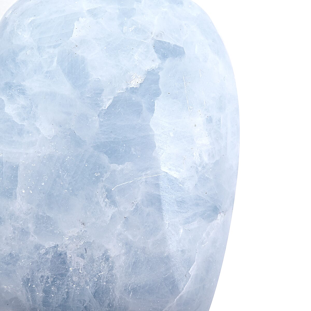 Calcite Blue Heart -Large 1459ctw image number 4