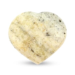 Calcite Yellow Heart Shape -Medium 843ctw