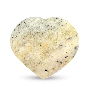 Calcite Yellow Heart Shape -Medium 843ctw
