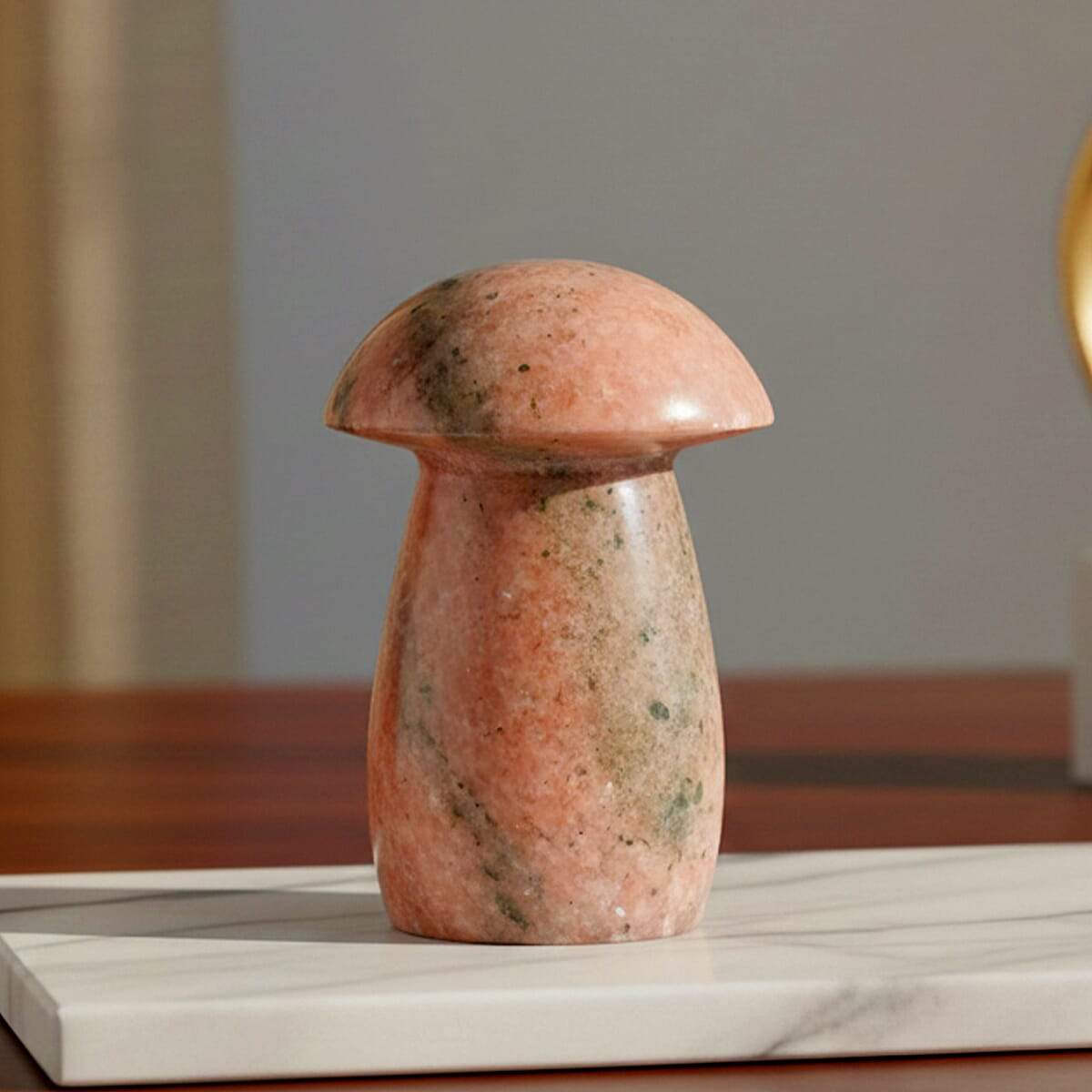 Cipolin Brown Mushroom -Medium 692ctw image number 1