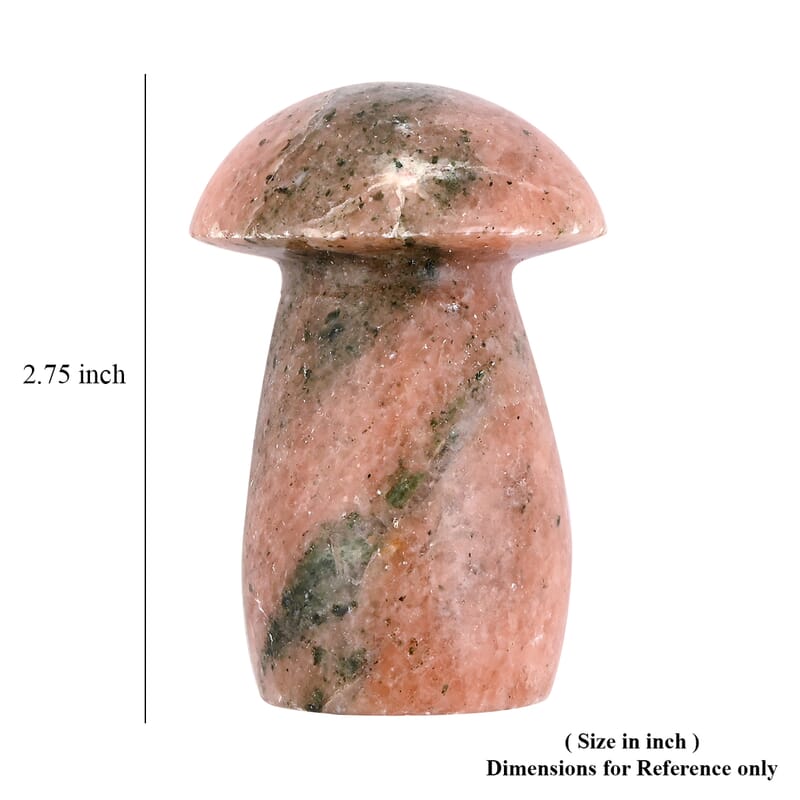 Cipolin Brown Mushroom -Medium 692ctw