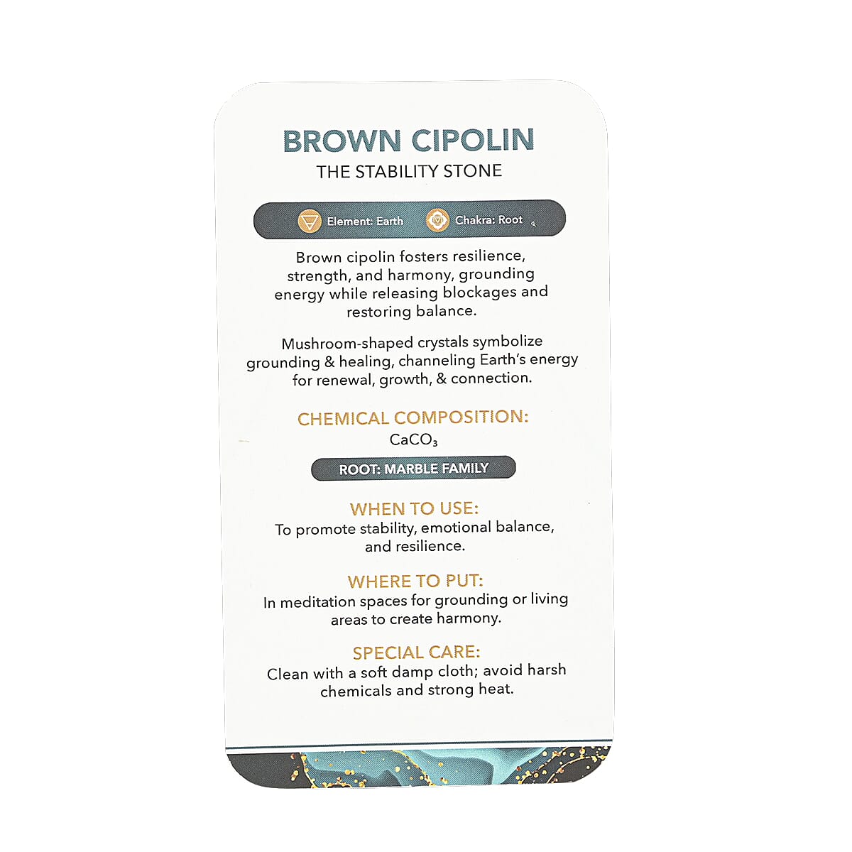 Cipolin Brown Mushroom -Medium 692ctw image number 5
