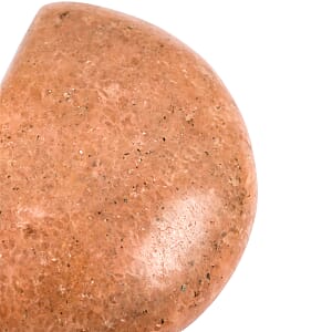 Cipolin Brown Moon Shape -Medium 877ctw