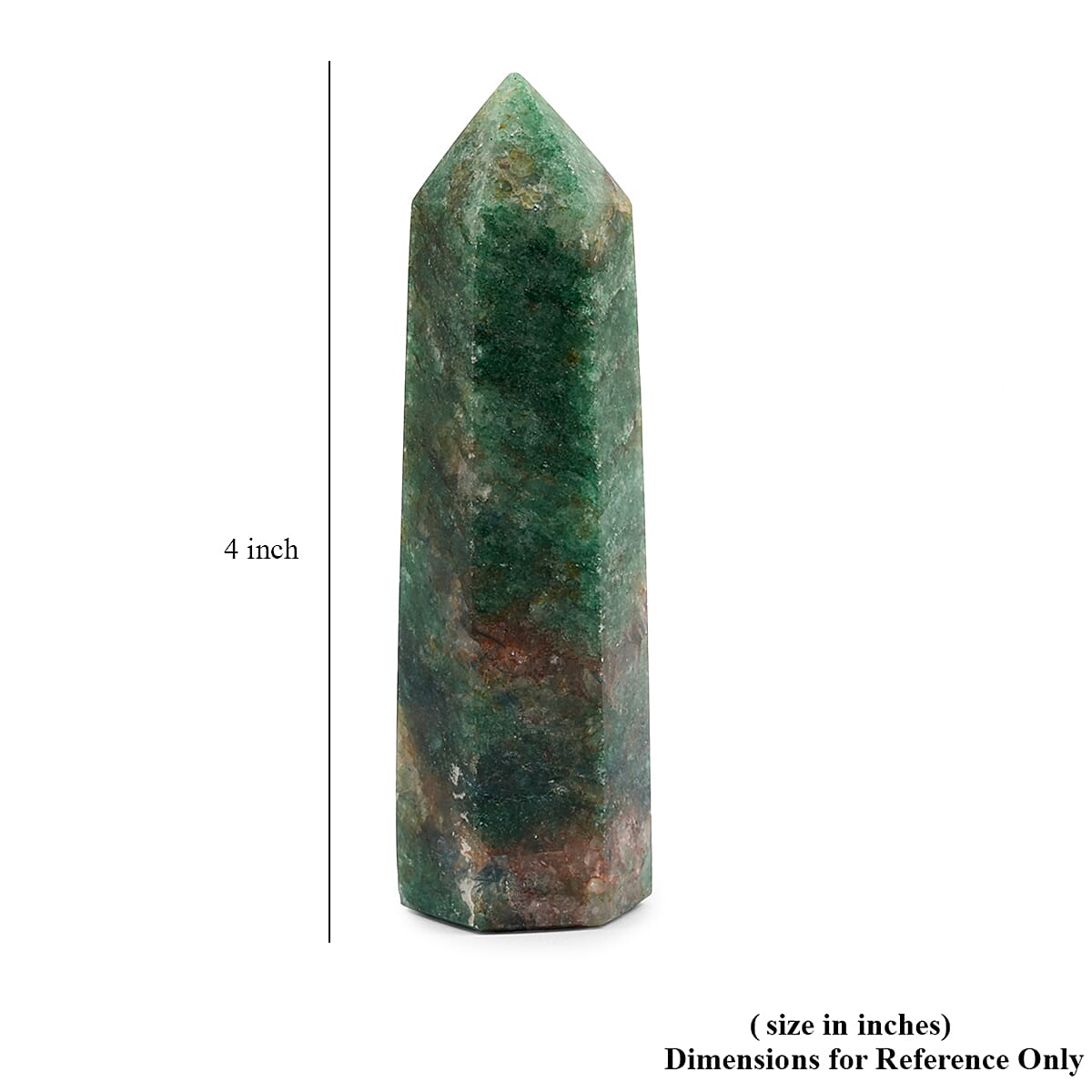 Fuchsite Prism Tower -Medium 669ctw image number 3
