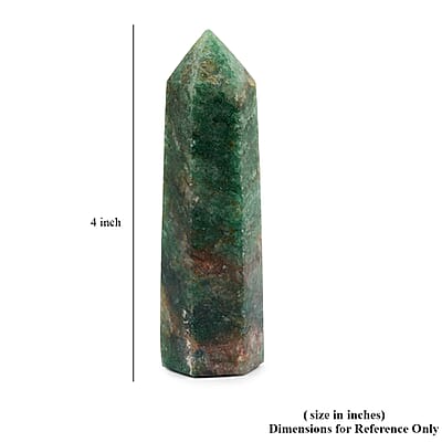 Fuchsite Prism Tower -Medium 669ctw