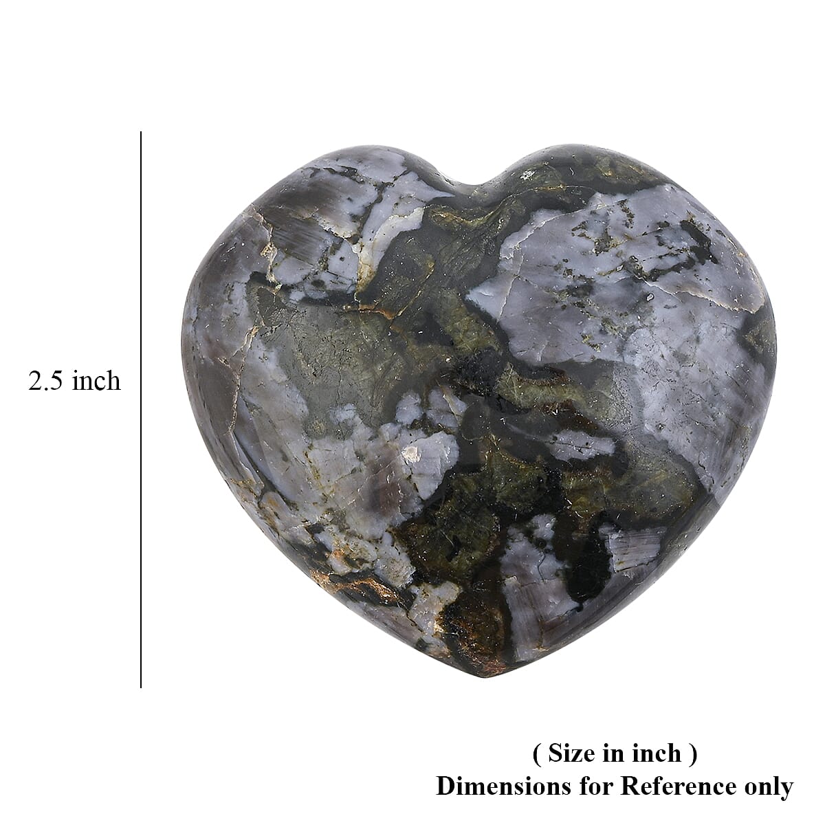 Gabbro Heart -Small 930ctw image number 5