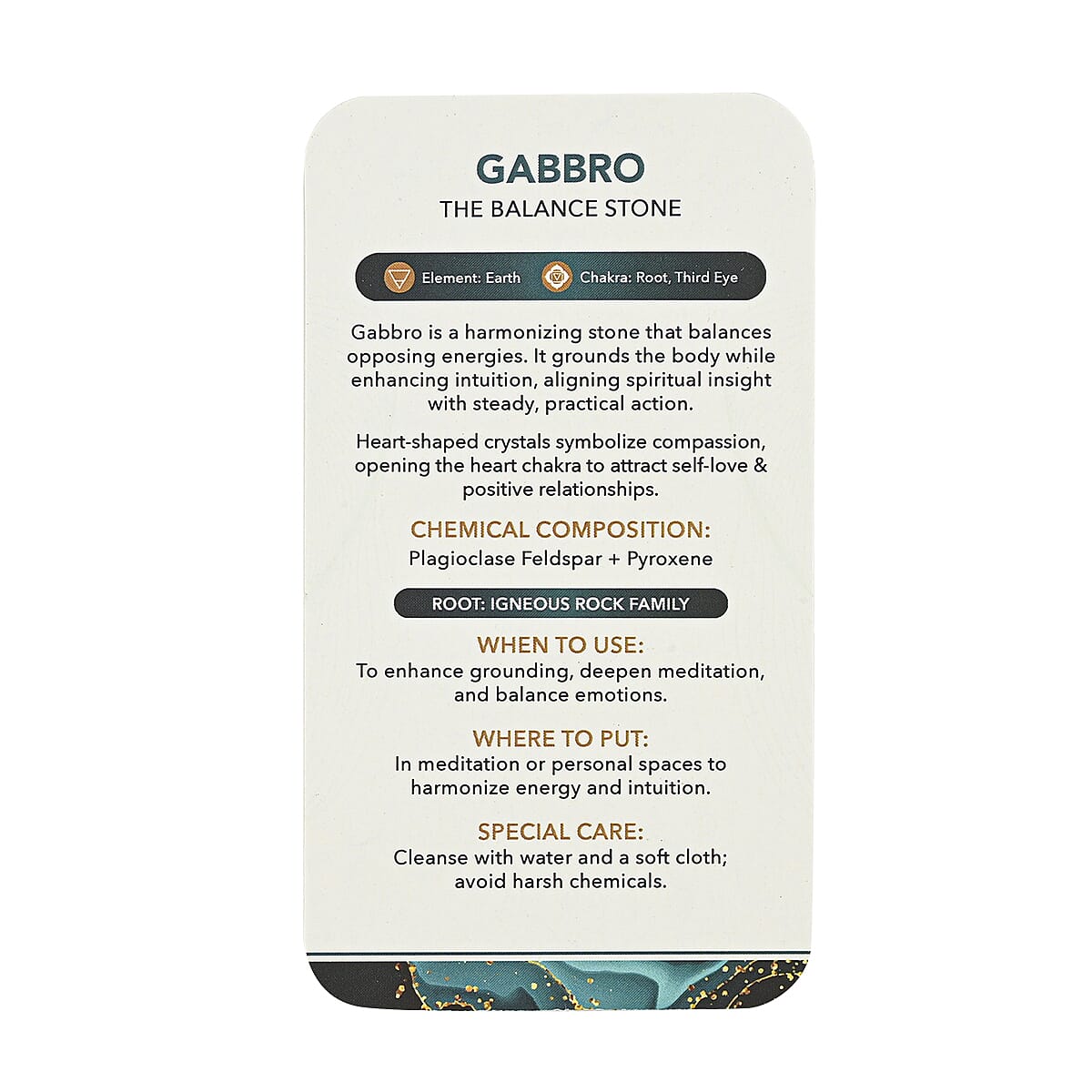 Gabbro Heart -Small 930ctw image number 6