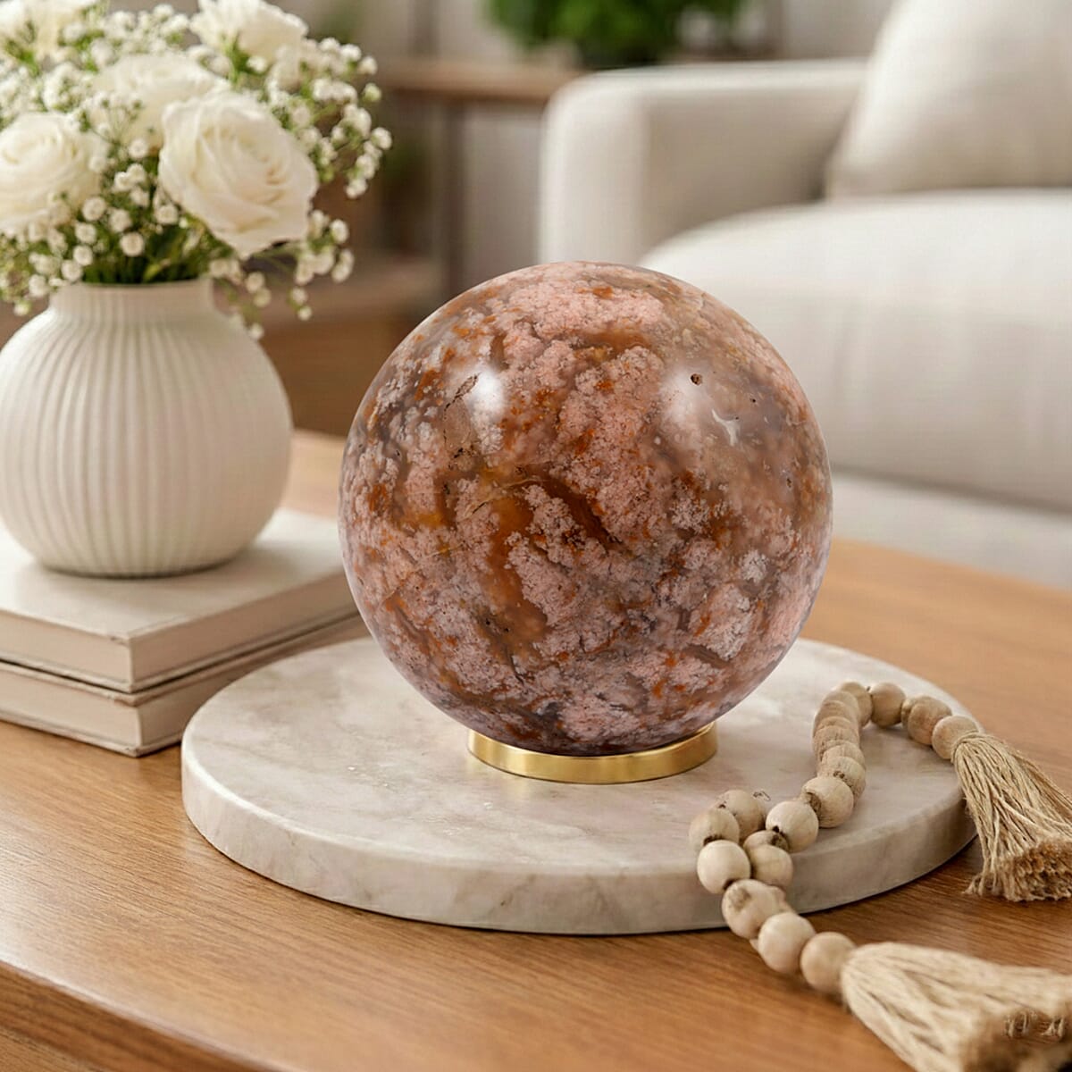 Multi-Color Jasper Sphere -Large 1441ctw image number 1
