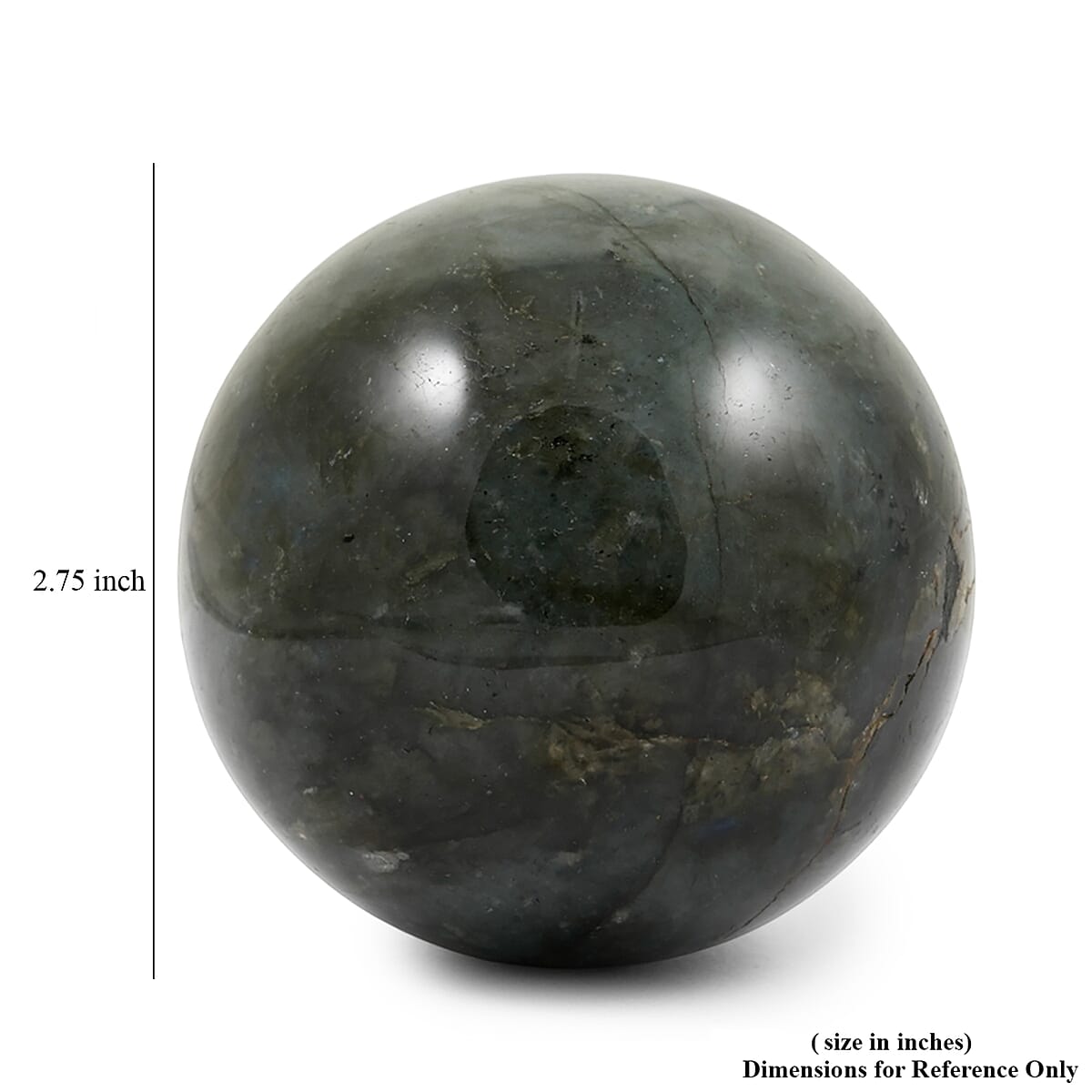 Labradorite Sphere -Large 1921ctw image number 3