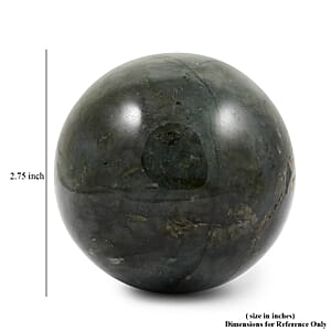 Labradorite Sphere -Large 1921ctw