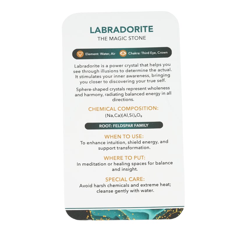 Labradorite Sphere -Large 1921ctw
