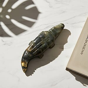 Labradorite Crocodile Shape -Medium 615ctw