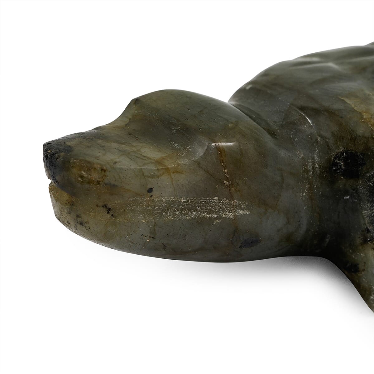 Labradorite Crocodile Shape -Medium 615ctw image number 2