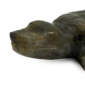 Labradorite Crocodile Shape -Medium 615ctw